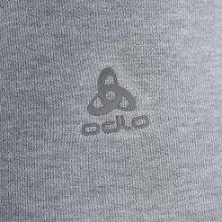 Odlo, Active Warm Eco Thermobroek Heren Steel Grijs -Cmp Ski-uitrusting Winkel odlo active warm eco fb thermobroek heren steel melange grijs FB11odl103a BI 05