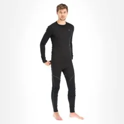 Odlo, Active Warm Eco Thermoshirt Heren Zwart