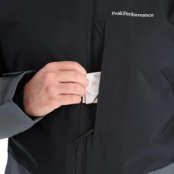 Peak Performance, Pact Jacket Ski-jas Heren Zwart -Cmp Ski-uitrusting Winkel peak performance pact jacket aa jas gevoerd heren zwart AA11pea109a BI 09