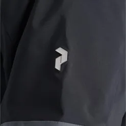 Peak Performance, Pact Jacket Ski-jas Heren Zwart -Cmp Ski-uitrusting Winkel peak performance pact jacket aa jas gevoerd heren zwart AA11pea109a BI 12