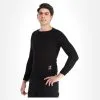Poederbaas, Pro Thermo Baselayer Shirt Men Thermoshirt Heren Zwart