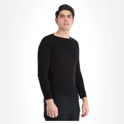 Poederbaas, Pro Thermo Baselayer Shirt Men Thermoshirt Heren Zwart -Cmp Ski-uitrusting Winkel poederbaas pro thermo baselayer shirt men fa thermoshirt unisex 22poede110v1 BI 04