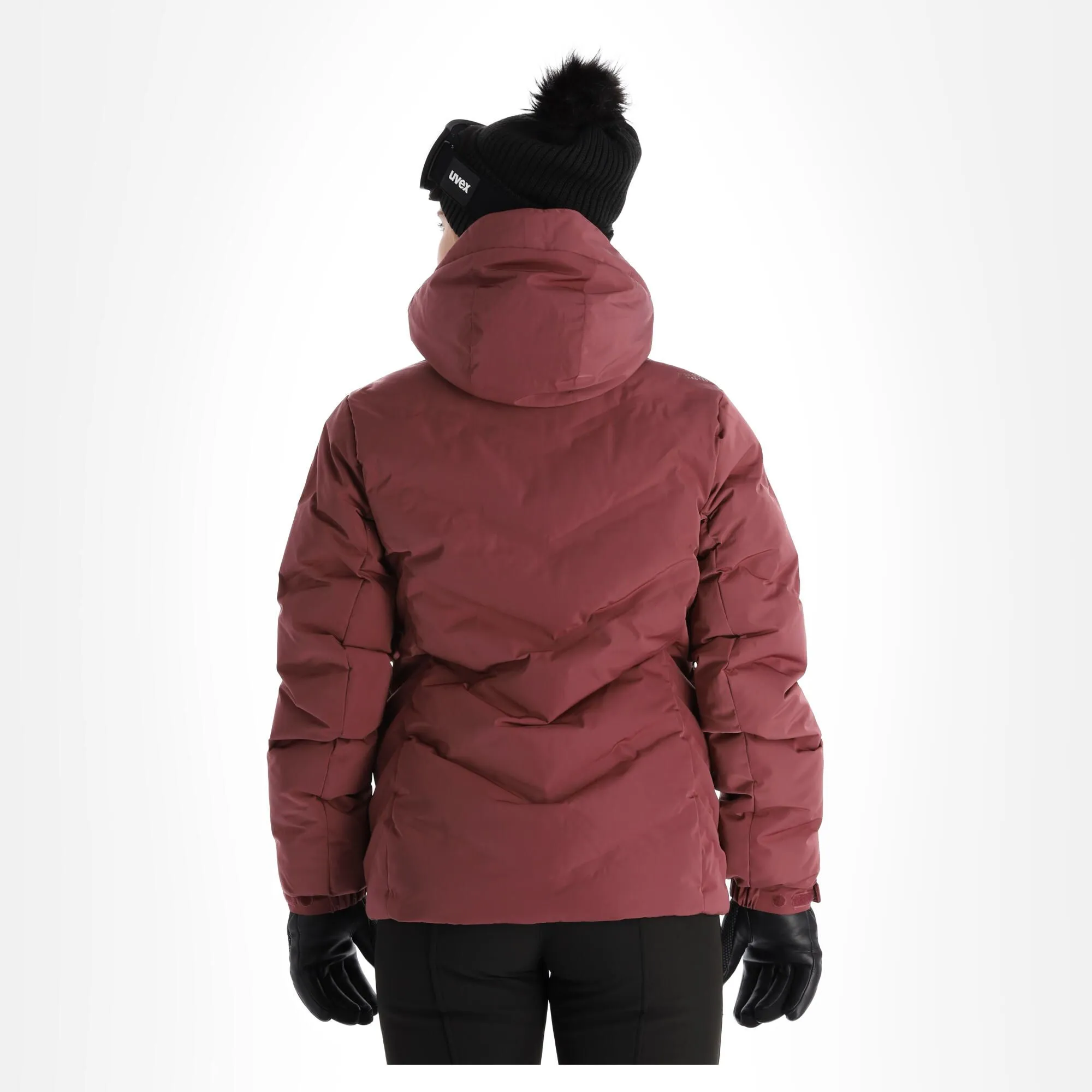 Protest, Prtartss Ski-jas Dames Petal Roze 2 Protest, Prtartss Ski-jas Dames Petal Roze - Afbeelding 2