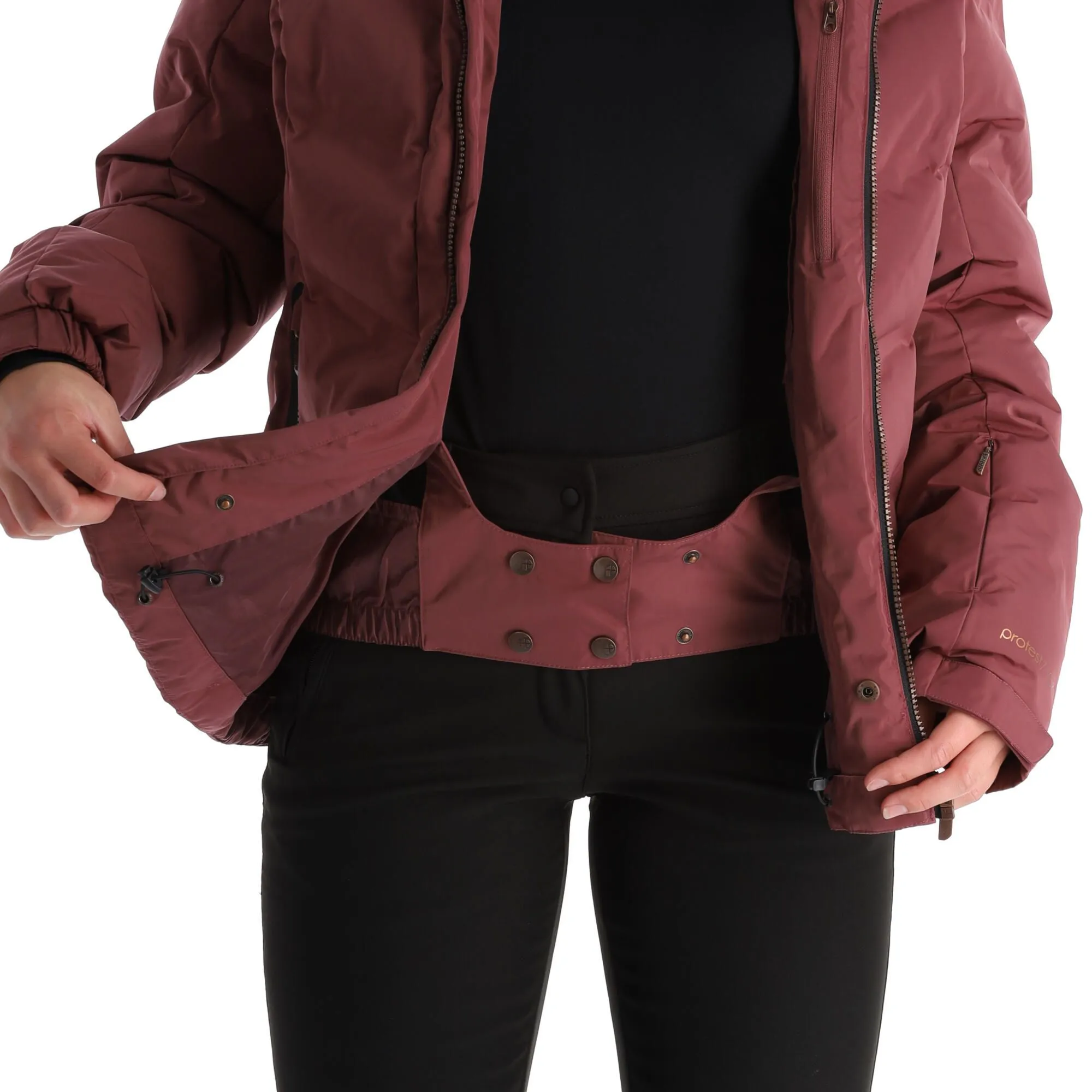 Protest, Prtartss Ski-jas Dames Petal Roze 8 Protest, Prtartss Ski-jas Dames Petal Roze - Afbeelding 8