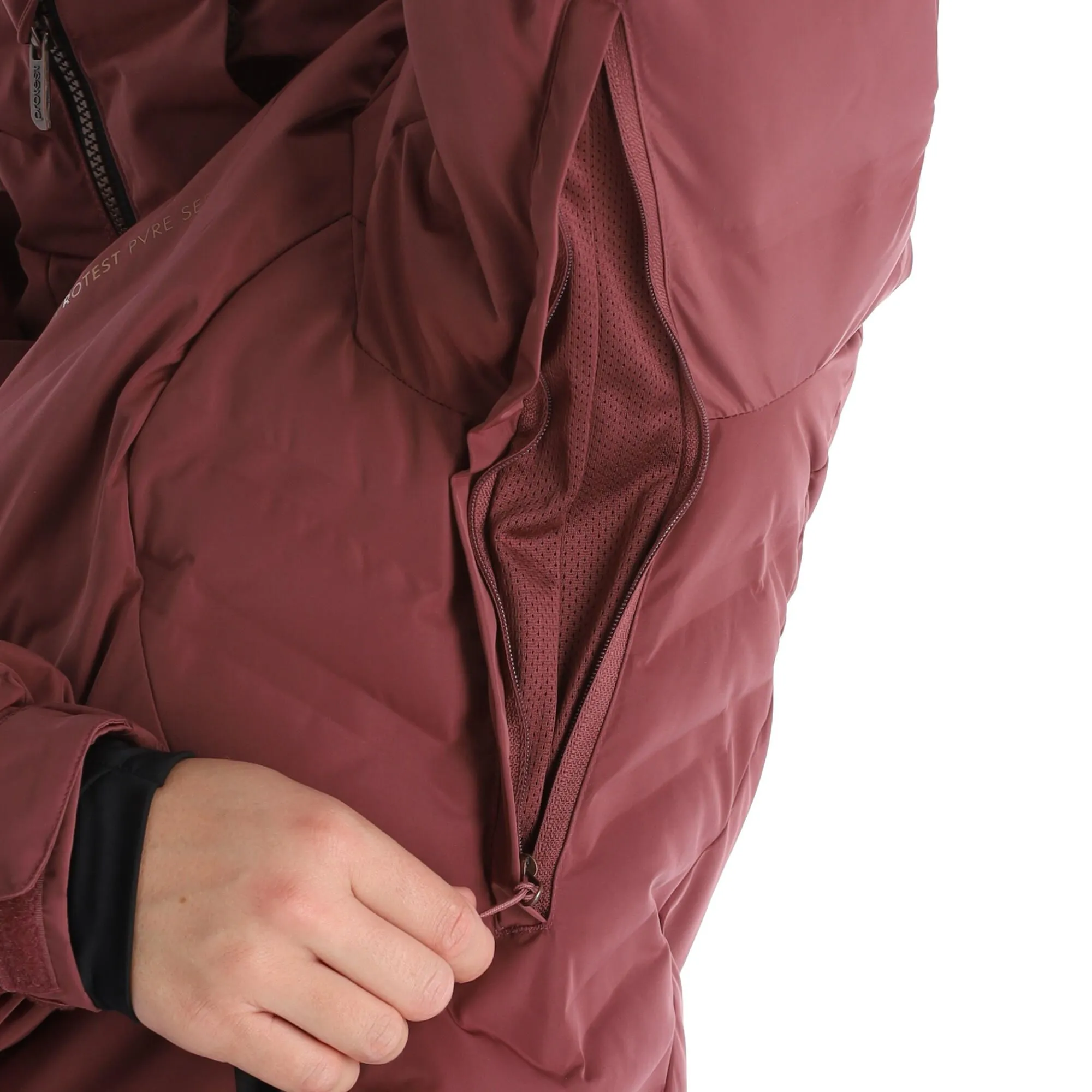 Protest, Prtartss Ski-jas Dames Petal Roze 9 Protest, Prtartss Ski-jas Dames Petal Roze - Afbeelding 9