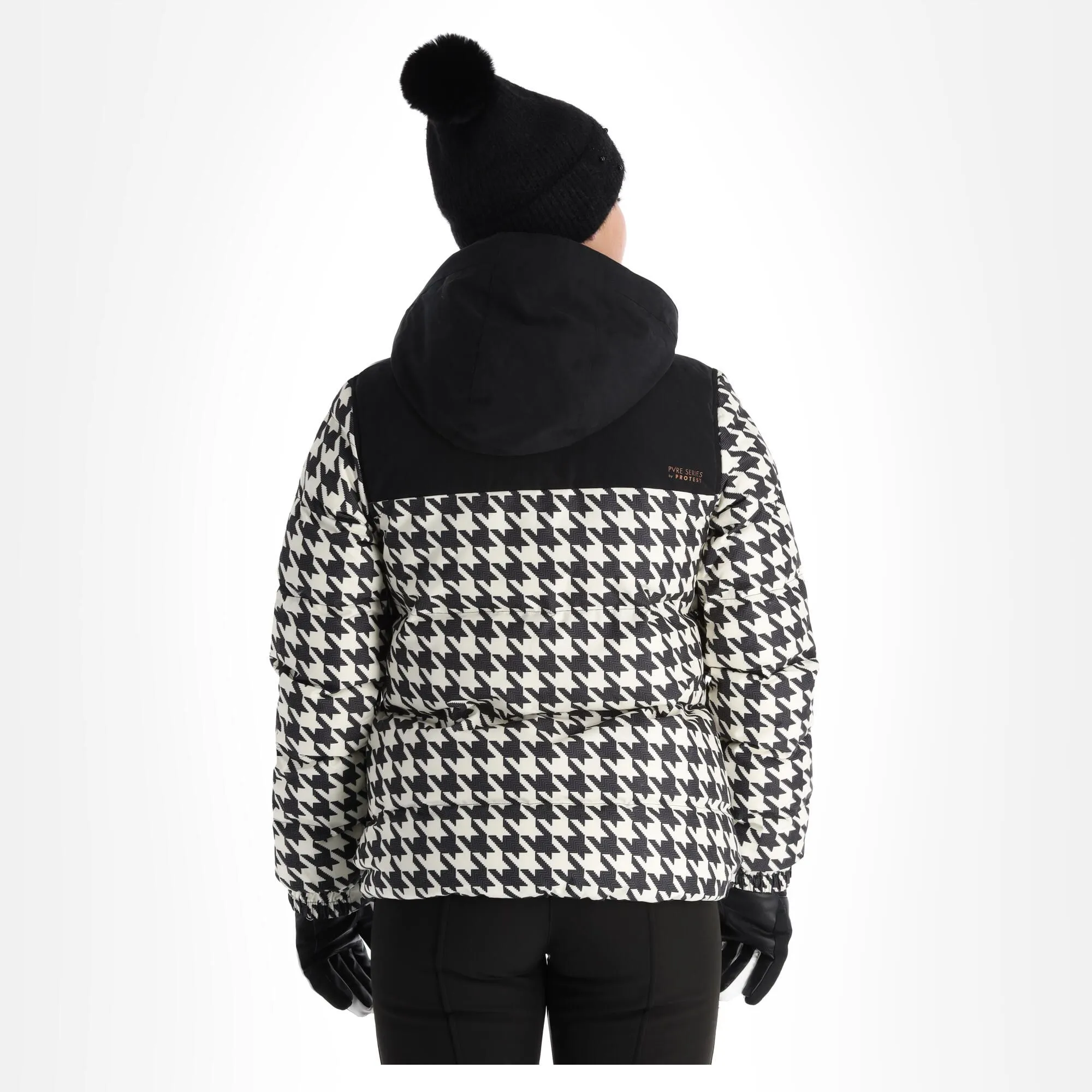 Protest, Prtbreey Ski-jas Dames True Zwart 2 Protest, Prtbreey Ski-jas Dames True Zwart - Afbeelding 2