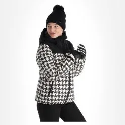 Protest, Prtbreey Ski-jas Dames True Zwart 14 Protest, Prtbreey Ski-jas Dames True Zwart -Cmp Ski-uitrusting Winkel protest prtbreey aa jas gevoerd dames true zwart 22prote110v1 BI 04