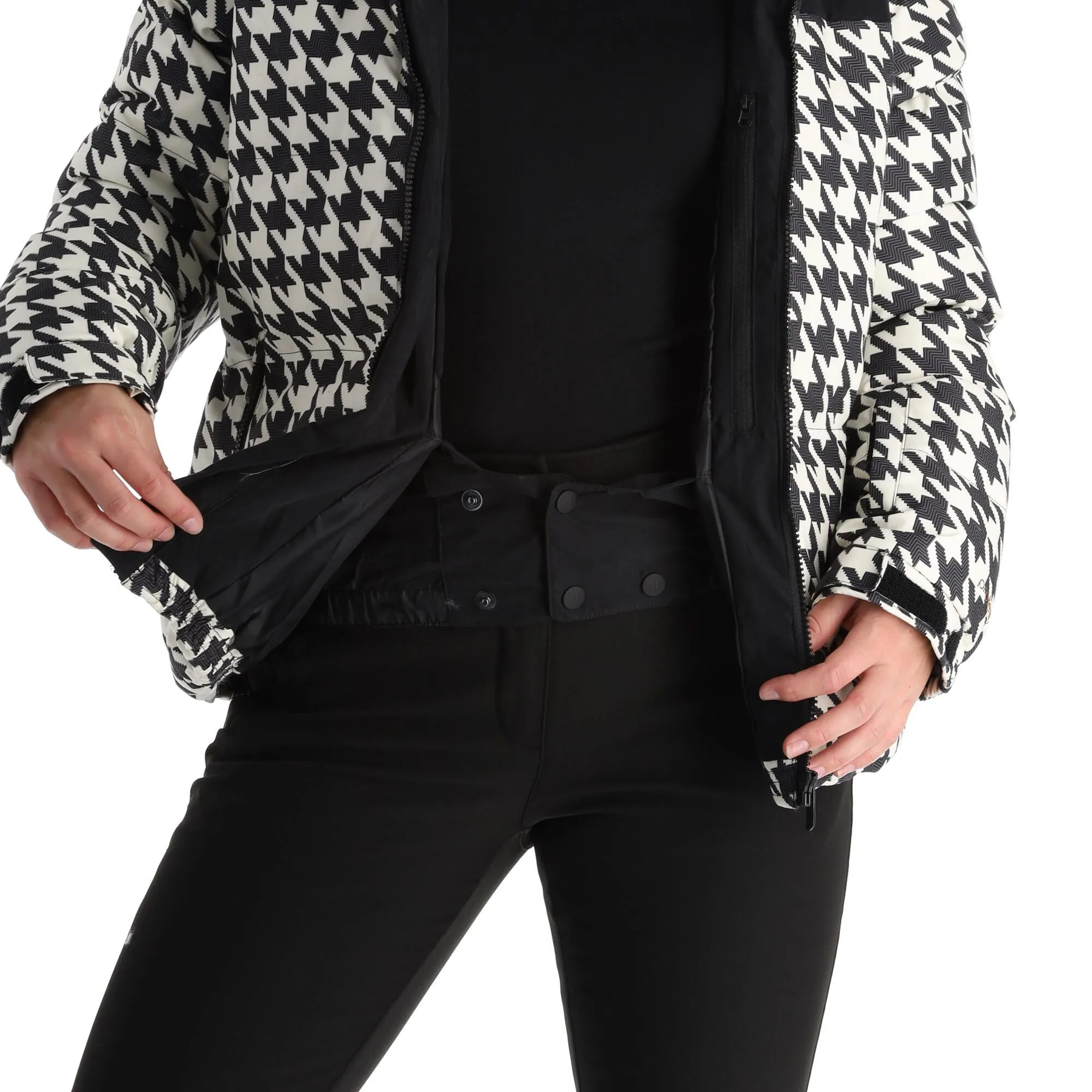 Protest, Prtbreey Ski-jas Dames True Zwart 8 Protest, Prtbreey Ski-jas Dames True Zwart - Afbeelding 8