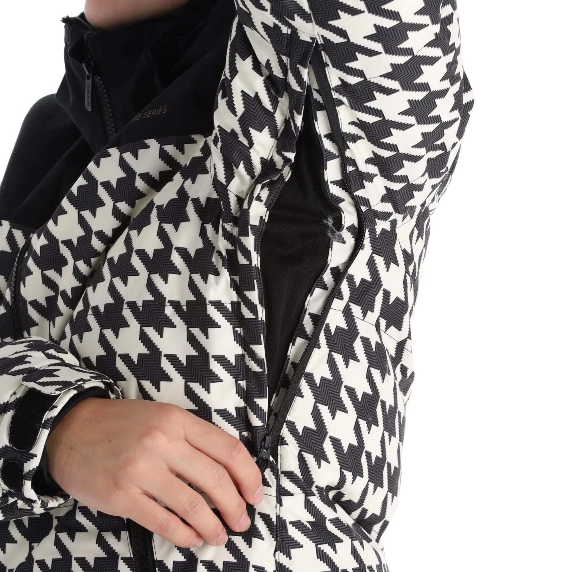 Protest, Prtbreey Ski-jas Dames True Zwart 9 Protest, Prtbreey Ski-jas Dames True Zwart - Afbeelding 9