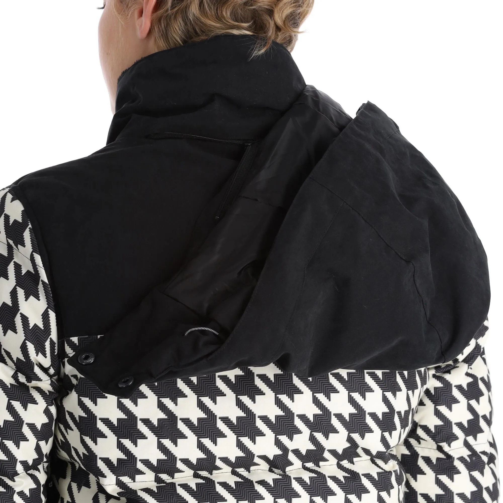 Protest, Prtbreey Ski-jas Dames True Zwart 10 Protest, Prtbreey Ski-jas Dames True Zwart - Afbeelding 10