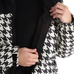 Protest, Prtbreey Ski-jas Dames True Zwart 22 Protest, Prtbreey Ski-jas Dames True Zwart -Cmp Ski-uitrusting Winkel protest prtbreey aa jas gevoerd dames true zwart 22prote110v1 BI 12