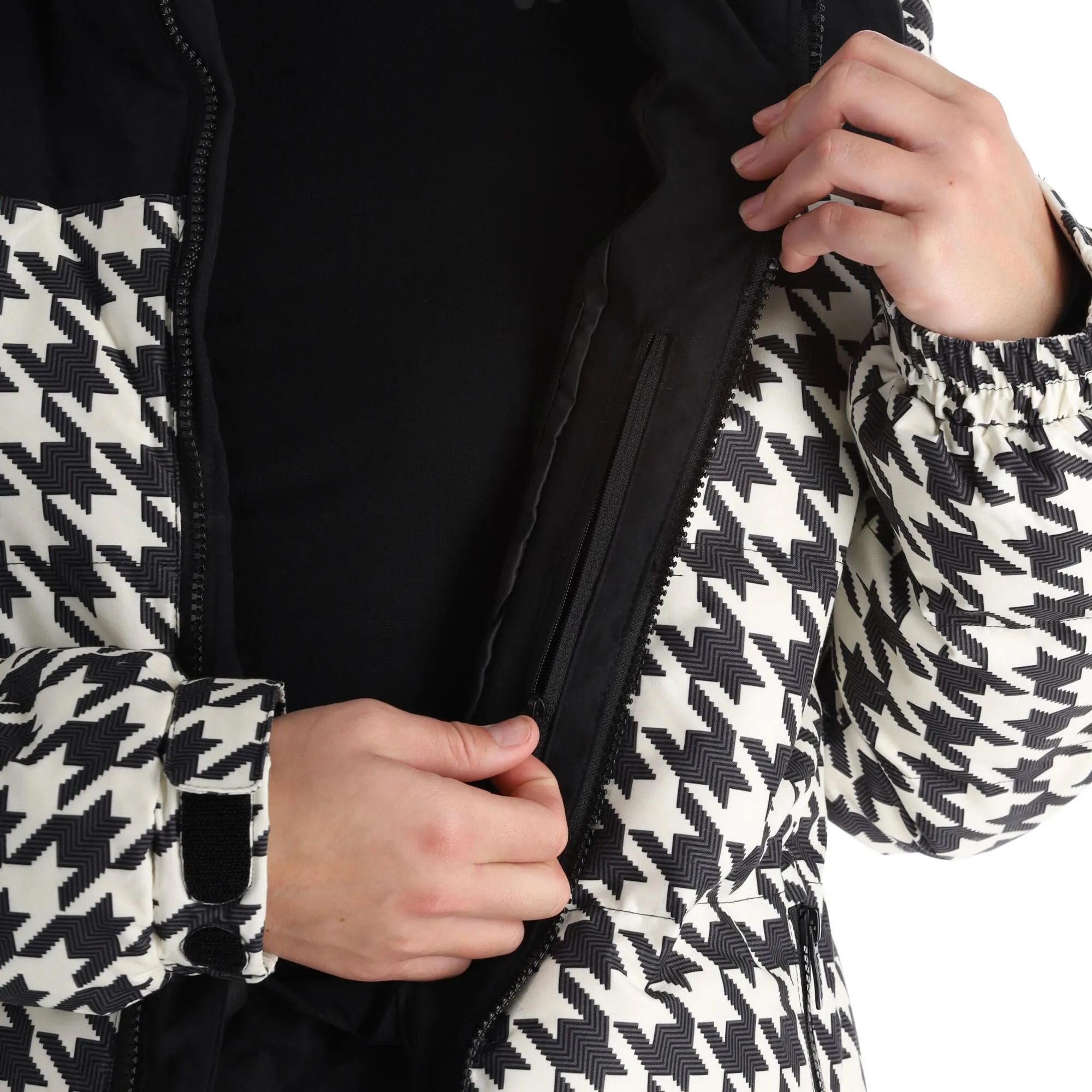 Protest, Prtbreey Ski-jas Dames True Zwart 11 Protest, Prtbreey Ski-jas Dames True Zwart - Afbeelding 11