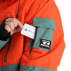 Rehall, Anchor-R Ski-jas Heren Cherry Tomato Rood 19 Rehall, Anchor-R Ski-jas Heren Cherry Tomato Rood -Cmp Ski-uitrusting Winkel rehall anchor r aa jas gevoerd heren cherry tomato rood 22rehal105v2 BI 08