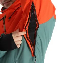 Rehall, Anchor-R Ski-jas Heren Cherry Tomato Rood 21 Rehall, Anchor-R Ski-jas Heren Cherry Tomato Rood -Cmp Ski-uitrusting Winkel rehall anchor r aa jas gevoerd heren cherry tomato rood 22rehal105v2 BI 10