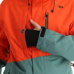 Rehall, Anchor-R Ski-jas Heren Cherry Tomato Rood 23 Rehall, Anchor-R Ski-jas Heren Cherry Tomato Rood -Cmp Ski-uitrusting Winkel rehall anchor r aa jas gevoerd heren cherry tomato rood 22rehal105v2 BI 12