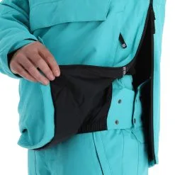 Rehall, Becks-R Winter Anorak Heren Aqua Blauw -Cmp Ski-uitrusting Winkel rehall becks r af anorak heren aqua blauw 22rehal108v4 BI 11