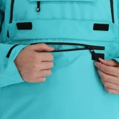 Rehall, Becks-R Winter Anorak Heren Aqua Blauw -Cmp Ski-uitrusting Winkel rehall becks r af anorak heren aqua blauw 22rehal108v4 BI 14