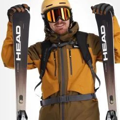 Rehall, Bud-R Ski-jas Heren Dessert Palm Bruin -Cmp Ski-uitrusting Winkel rehall bud r aa jas gevoerd heren dessert palm bruin 22rehal104v3 BI 05