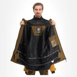 Rehall, Bud-R Ski-jas Heren Dessert Palm Bruin -Cmp Ski-uitrusting Winkel rehall bud r aa jas gevoerd heren dessert palm bruin 22rehal104v3 BI 06