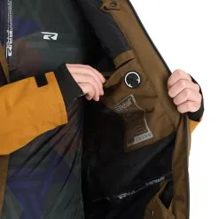 Rehall, Bud-R Ski-jas Heren Dessert Palm Bruin -Cmp Ski-uitrusting Winkel rehall bud r aa jas gevoerd heren dessert palm bruin 22rehal104v3 BI 07