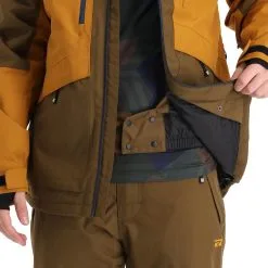 Rehall, Bud-R Ski-jas Heren Dessert Palm Bruin -Cmp Ski-uitrusting Winkel rehall bud r aa jas gevoerd heren dessert palm bruin 22rehal104v3 BI 08