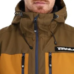 Rehall, Bud-R Ski-jas Heren Dessert Palm Bruin -Cmp Ski-uitrusting Winkel rehall bud r aa jas gevoerd heren dessert palm bruin 22rehal104v3 BI 10