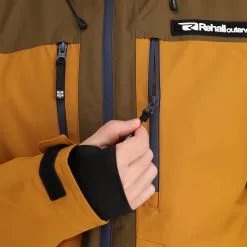 Rehall, Bud-R Ski-jas Heren Dessert Palm Bruin -Cmp Ski-uitrusting Winkel rehall bud r aa jas gevoerd heren dessert palm bruin 22rehal104v3 BI 11