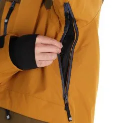 Rehall, Bud-R Ski-jas Heren Dessert Palm Bruin -Cmp Ski-uitrusting Winkel rehall bud r aa jas gevoerd heren dessert palm bruin 22rehal104v3 BI 15