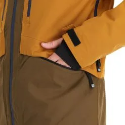 Rehall, Bud-R Ski-jas Heren Dessert Palm Bruin -Cmp Ski-uitrusting Winkel rehall bud r aa jas gevoerd heren dessert palm bruin 22rehal104v3 BI 16