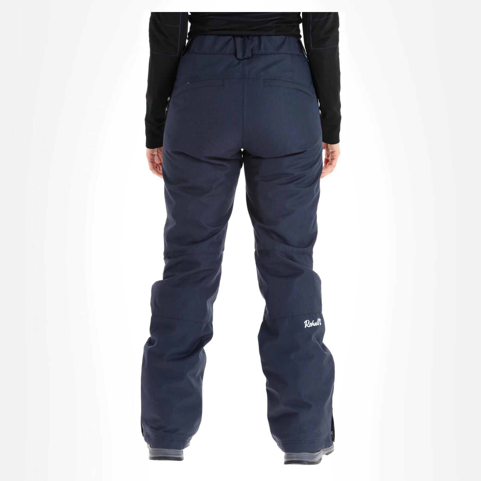 Rehall, Denny-R Skibroek Dames Jeans Blauw 2 Rehall, Denny-R Skibroek Dames Jeans Blauw - Afbeelding 2