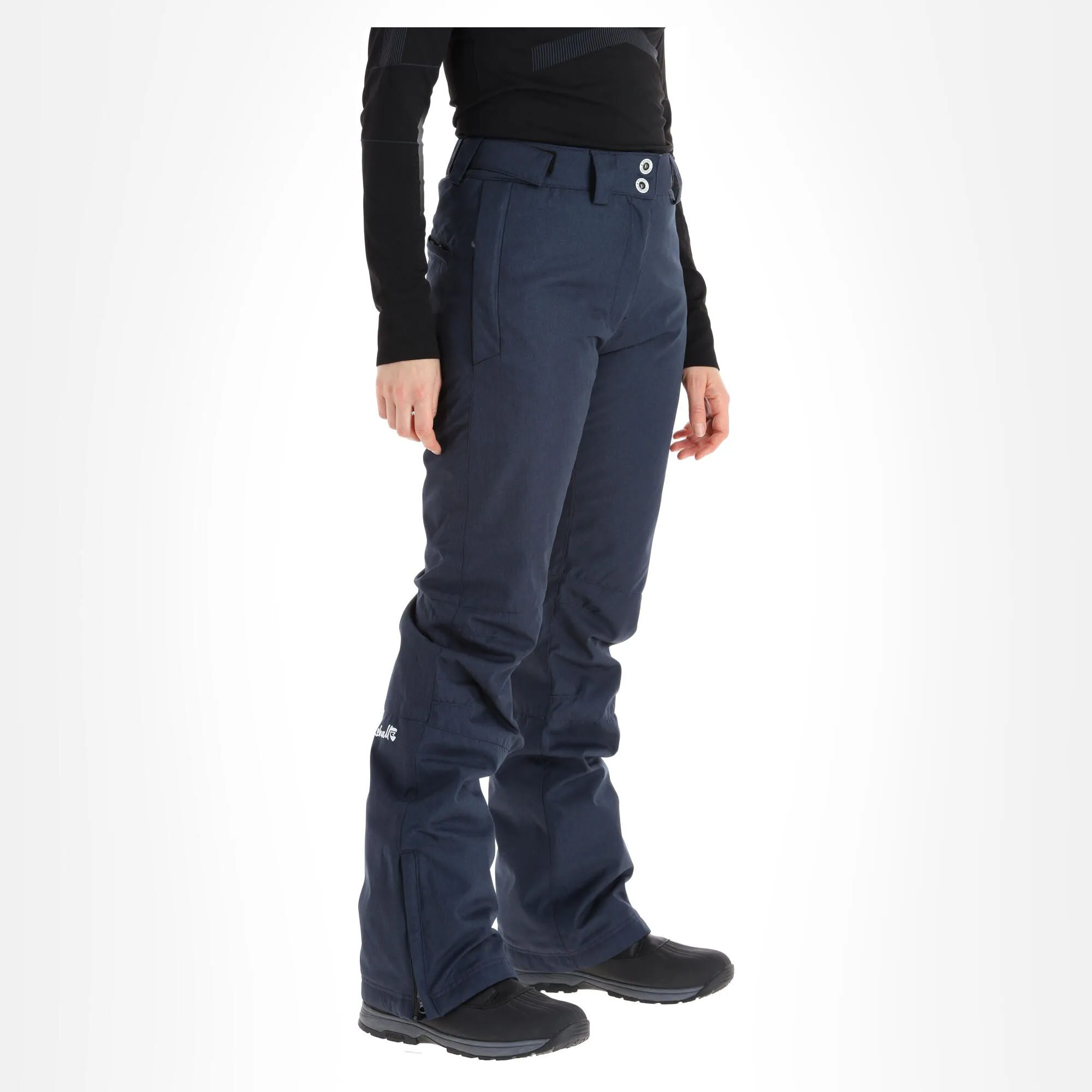 Rehall, Denny-R Skibroek Dames Jeans Blauw 3 Rehall, Denny-R Skibroek Dames Jeans Blauw - Afbeelding 3