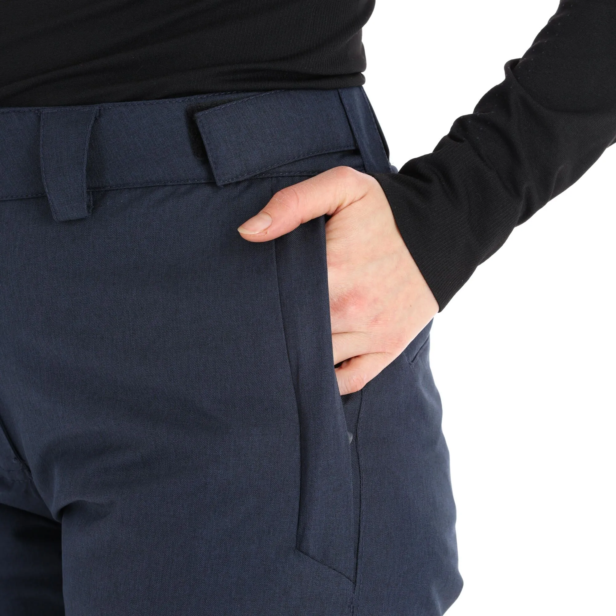 Rehall, Denny-R Skibroek Dames Jeans Blauw 5 Rehall, Denny-R Skibroek Dames Jeans Blauw - Afbeelding 5