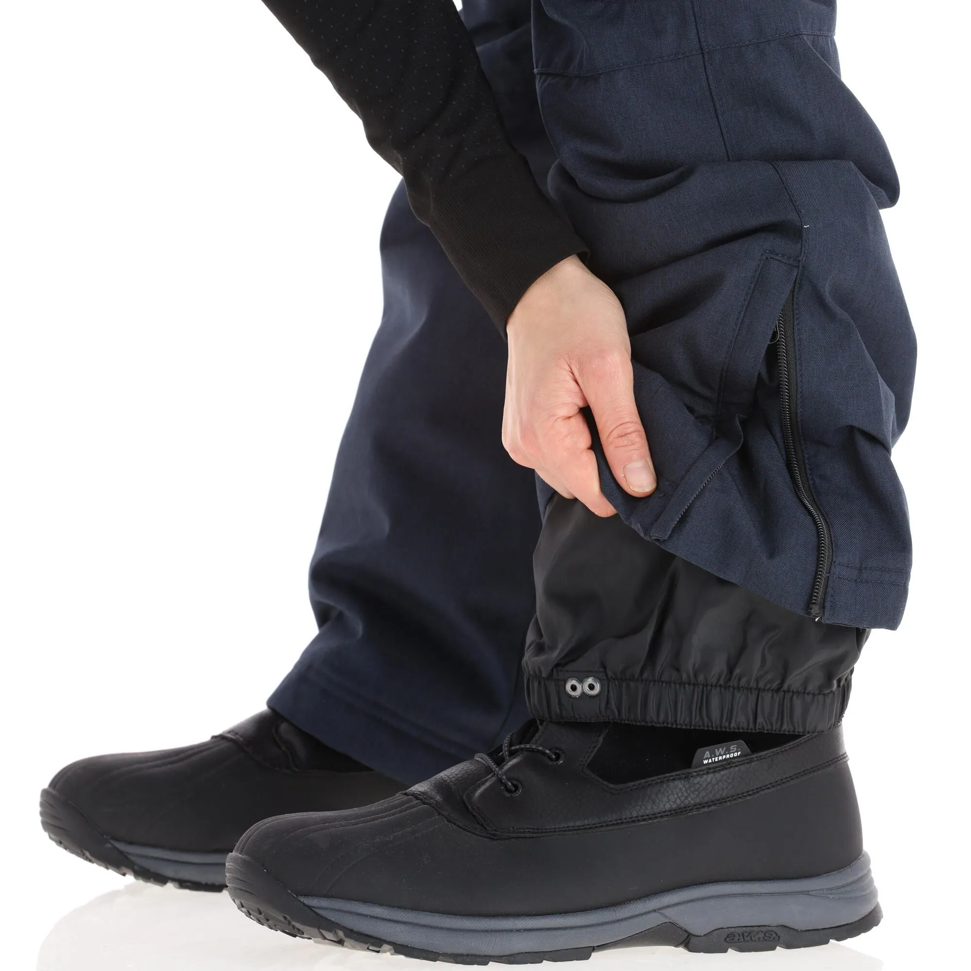 Rehall, Denny-R Skibroek Dames Jeans Blauw 8 Rehall, Denny-R Skibroek Dames Jeans Blauw - Afbeelding 8