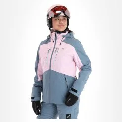 Rehall, Elly-R Ski-jas Dames Pink Lady Roze