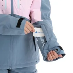 Rehall, Elly-R Ski-jas Dames Pink Lady Roze -Cmp Ski-uitrusting Winkel rehall elly r aa jas gevoerd dames pink lady roze 22rehal138v4 BI 08