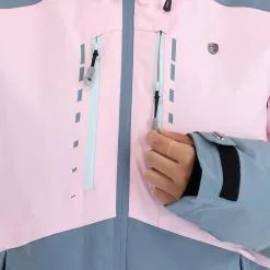 Rehall, Elly-R Ski-jas Dames Pink Lady Roze -Cmp Ski-uitrusting Winkel rehall elly r aa jas gevoerd dames pink lady roze 22rehal138v4 BI 11