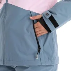 Rehall, Elly-R Ski-jas Dames Pink Lady Roze -Cmp Ski-uitrusting Winkel rehall elly r aa jas gevoerd dames pink lady roze 22rehal138v4 BI 12