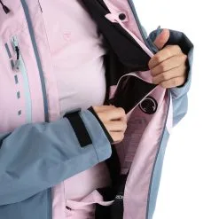 Rehall, Elly-R Ski-jas Dames Pink Lady Roze -Cmp Ski-uitrusting Winkel rehall elly r aa jas gevoerd dames pink lady roze 22rehal138v4 BI 13