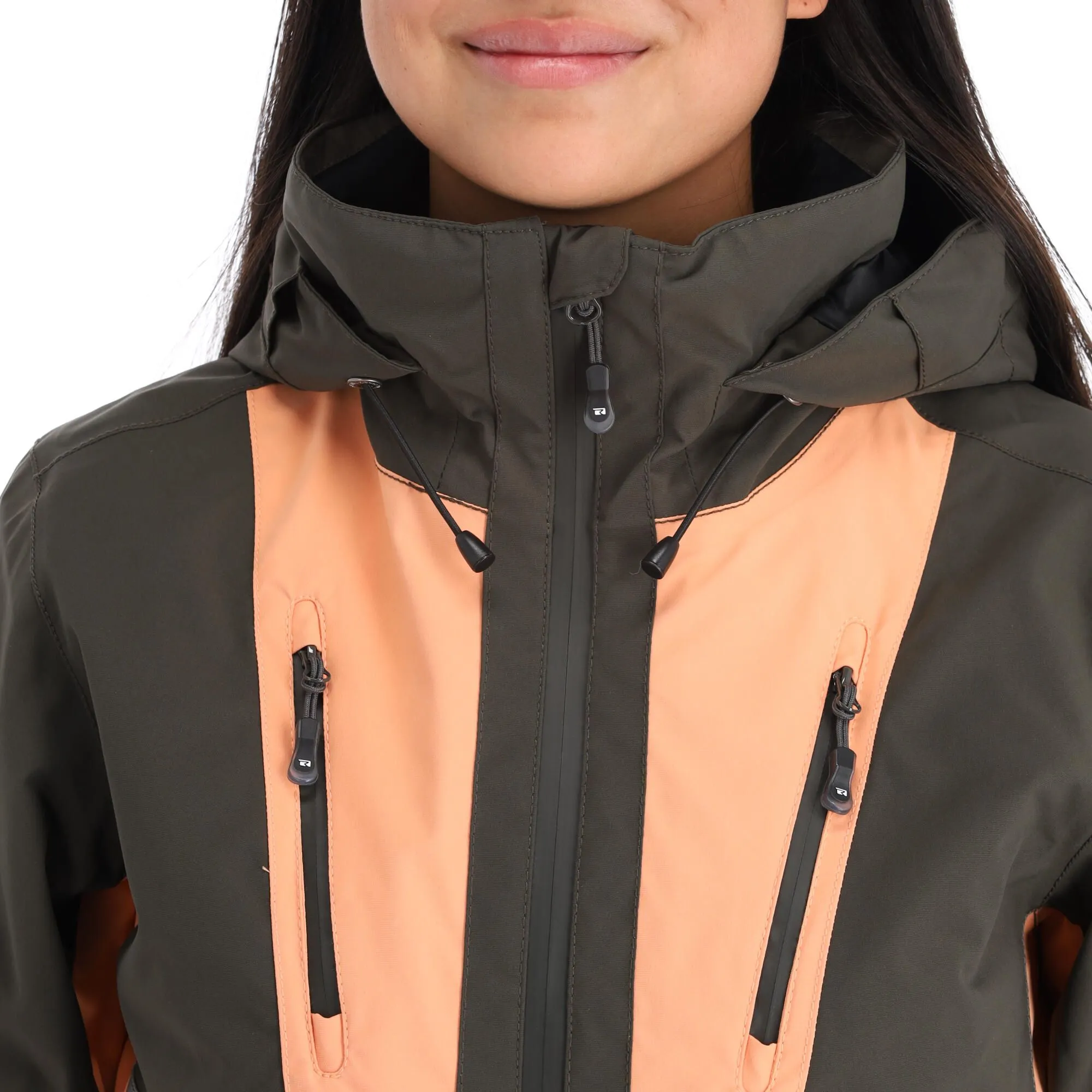 Rehall, Evy-R Ski-jas Dames Gunmetal Grijs 9 Rehall, Evy-R Ski-jas Dames Gunmetal Grijs - Afbeelding 9