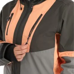 Rehall, Evy-R Ski-jas Dames Gunmetal Grijs 21 Rehall, Evy-R Ski-jas Dames Gunmetal Grijs -Cmp Ski-uitrusting Winkel rehall evy r aa jas gevoerd dames gunmetal grijs 22rehal139v4 BI 11