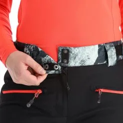 Rehall, Khloe-R Skibroek Dames Zwart 11 Rehall, Khloe-R Skibroek Dames Zwart -Cmp Ski-uitrusting Winkel rehall khloe r ba skibroek gevoerd dames zwart BA21reh140a BI 05