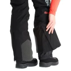 Rehall, Khloe-R Skibroek Dames Zwart 14 Rehall, Khloe-R Skibroek Dames Zwart -Cmp Ski-uitrusting Winkel rehall khloe r ba skibroek gevoerd dames zwart BA21reh140a BI 08