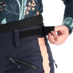 Rehall, Leila-R Skibroek Dames Navy Blauw 12 Rehall, Leila-R Skibroek Dames Navy Blauw -Cmp Ski-uitrusting Winkel rehall leila r ba skibroek gevoerd dames navy blauw BA21reh141a BI 06