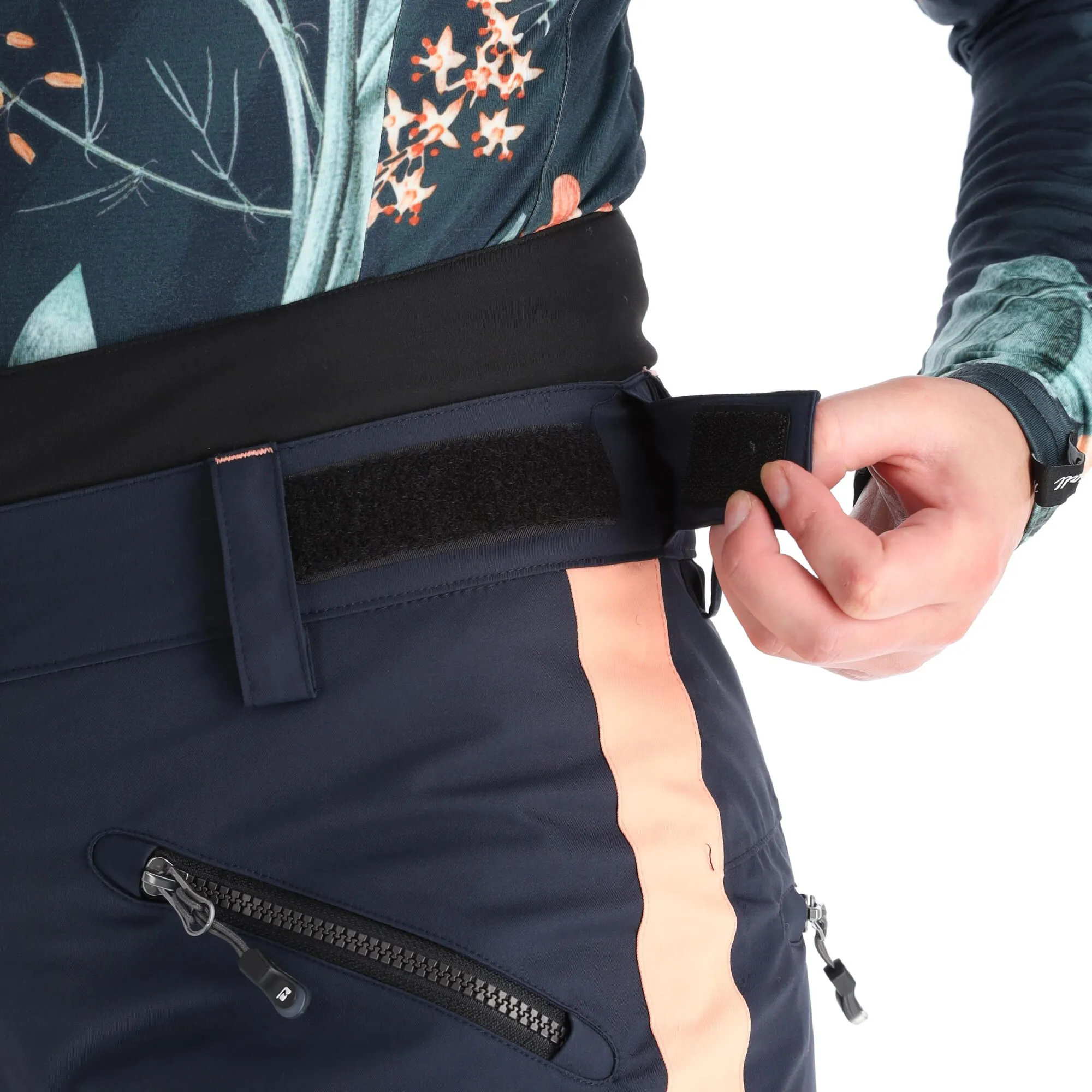 Rehall, Leila-R Skibroek Dames Navy Blauw 5 Rehall, Leila-R Skibroek Dames Navy Blauw - Afbeelding 5