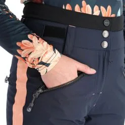 Rehall, Leila-R Skibroek Dames Navy Blauw 14 Rehall, Leila-R Skibroek Dames Navy Blauw -Cmp Ski-uitrusting Winkel rehall leila r ba skibroek gevoerd dames navy blauw BA21reh141a BI 08