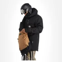 Rehall, Mason-R Ski-jas Heren Zwart -Cmp Ski-uitrusting Winkel rehall mason r aa jas gevoerd heren zwart AA11reh106a BI 04