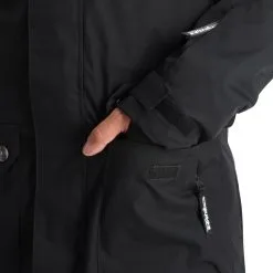 Rehall, Mason-R Ski-jas Heren Zwart -Cmp Ski-uitrusting Winkel rehall mason r aa jas gevoerd heren zwart AA11reh106a BI 11