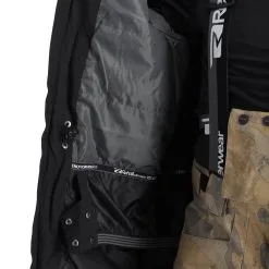 Rehall, Mason-R Ski-jas Heren Zwart -Cmp Ski-uitrusting Winkel rehall mason r aa jas gevoerd heren zwart AA11reh106a BI 12