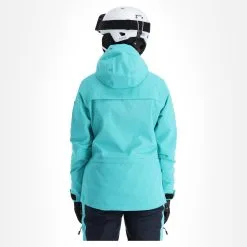 Rehall, Ziva-R Winter Anorak Dames Aqua Blauw -Cmp Ski-uitrusting Winkel rehall ziva r af anorak dames aqua blauw 22rehal144v1 BI 03