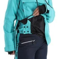 Rehall, Ziva-R Winter Anorak Dames Aqua Blauw -Cmp Ski-uitrusting Winkel rehall ziva r af anorak dames aqua blauw 22rehal144v1 BI 07